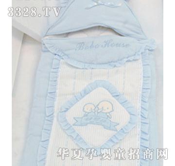 健婴坊婴儿抱被