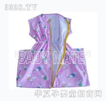 babymate可加长四季防踢马甲