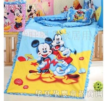 迪斯尼图案儿童睡袋