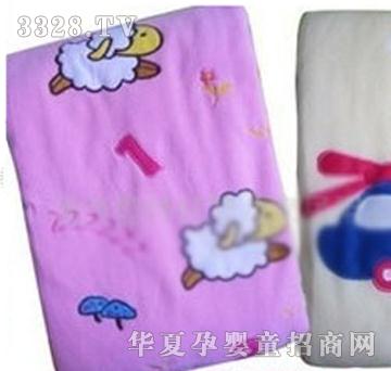 迪士尼小羊毯子