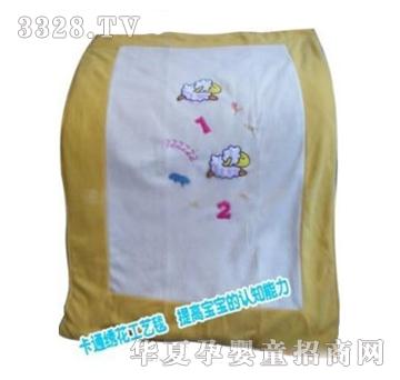迪士尼黄边厚毯