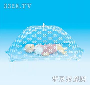 信天活动婴儿蚊帐蓝色