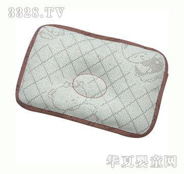 馋鸭一休绿豆壳方定型枕