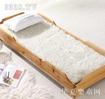 宝利来白色婴儿床上用品