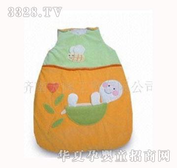 天阔黄色婴幼儿睡袋