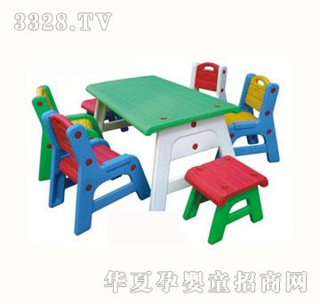 贝力BL-F8024幼儿桌椅