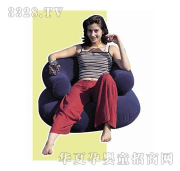 盈泰公司YT-124植绒沙发
