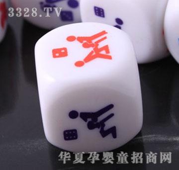 享乐家2.5 cm情趣骰子