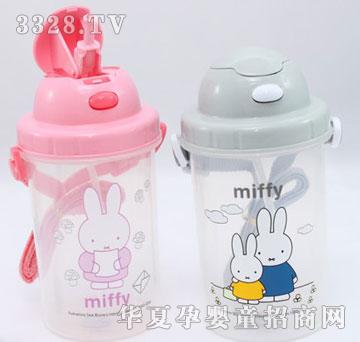 享乐家500ml 学生弹盖水壶