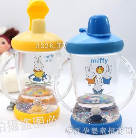 享乐家防漏公仔学饮杯