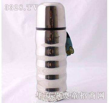 享乐家350ML 真空保温瓶(波浪形)