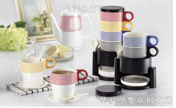享乐家安雅二代彩虹套杯 559