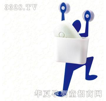 享乐家D322-小超人香皂架