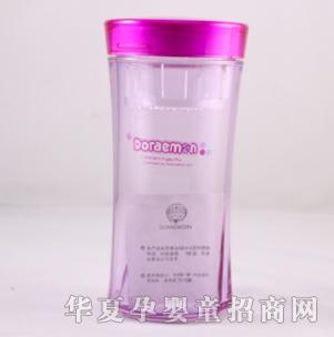 享乐家哆啦A梦多彩水晶杯（紫）