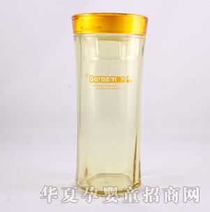享乐家哆啦A梦多彩水晶杯（黄）