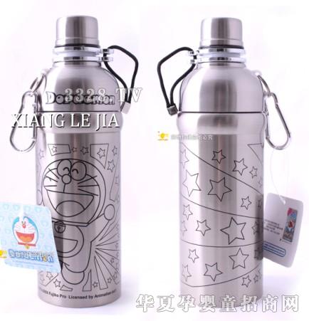 享乐家哆啦a梦杯双层杯