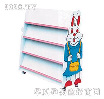 米奇妙教小白兔书柜