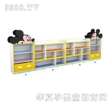 健士米奇造型玩具柜