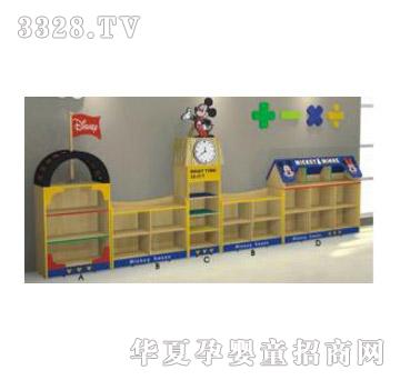 健士米奇造型玩具柜YC14007