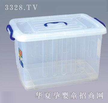 红牡丹手提储物箱-130