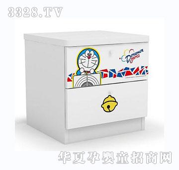 酷漫居哆啦A梦-射击儿童床头柜