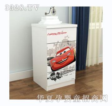 酷漫居汽车风暴儿童四斗柜