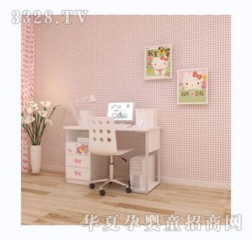 酷漫居HelloKitty恋恋风景儿童书桌电脑桌