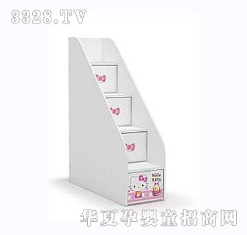 酷漫居HelloKitty致爱丽丝高低床梯柜