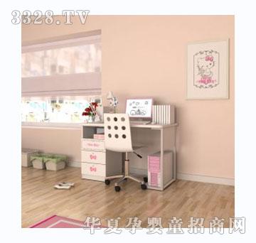 酷漫居HelloKitty大明星儿童书桌电脑桌