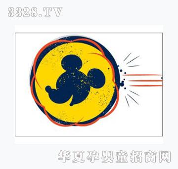 迪士尼挂画米奇快乐童年d2