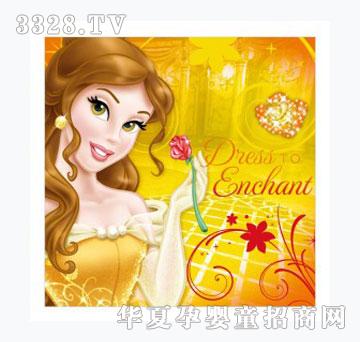 迪士尼挂画公主欢乐时光c5