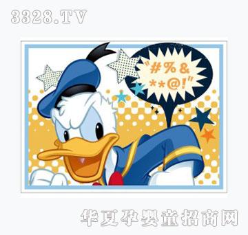 迪士尼挂画米奇快乐童年b2