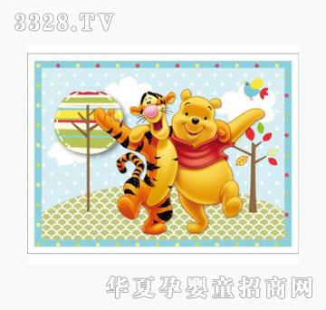 迪士尼挂画维尼b2