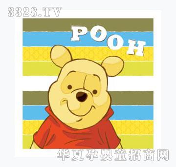 迪士尼挂画维尼快乐童年c2