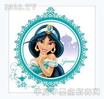 迪士尼挂画公主爱美丽c2
