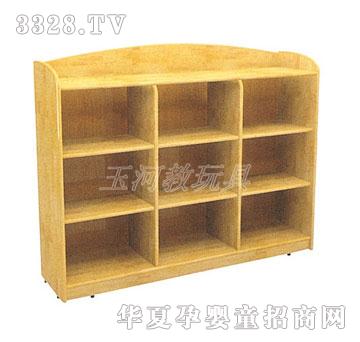 玉河杉木玩具柜