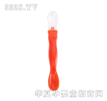小王子直柄多用途感温硅胶匙（小）