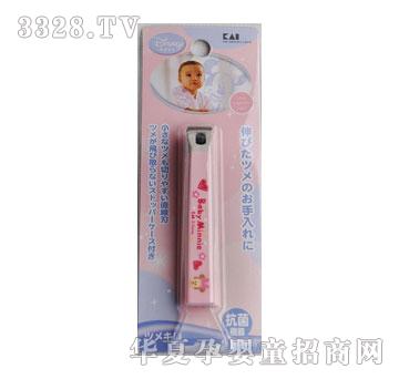 万霖贸易贝印米妮婴儿指甲剪-KK1417