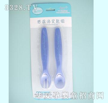 母婴坊7143感温汤叉组