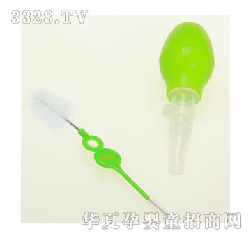 可爱小鸭自动吸鼻器+清洁刷
