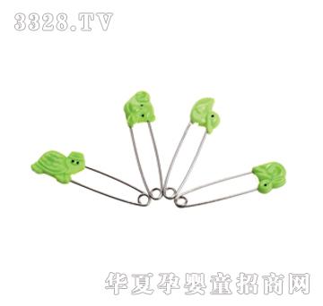 可爱小鸭动物别针4入