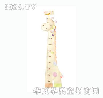 好孩子天鹅绒长颈鹿量身高尺W30008L000