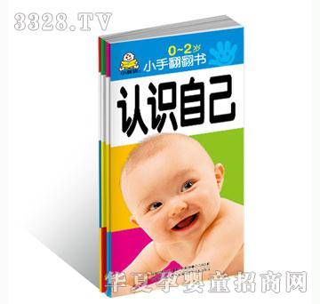 大苹果小手翻翻书（套装共4册）