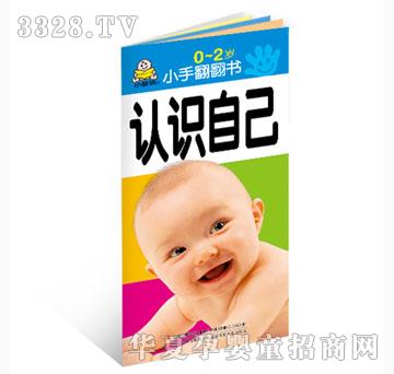 大苹果小手翻翻书·认识自己