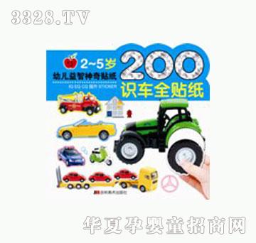 大苹果《2-5岁幼儿益智神奇贴纸(套装全4册)》