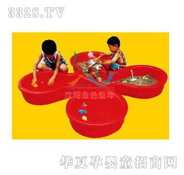 澳尔特S型沙水两用池