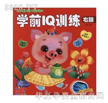 阳光宝贝学前IQ训练（右脑）