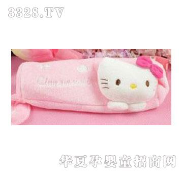 童乐粉HELLOKitty头笔袋