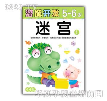 潜能开发系列迷宫5-6岁①