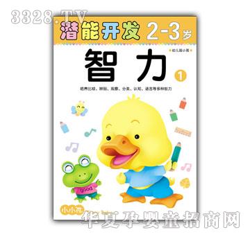 小小孩潜能开发系列智力2-3岁①